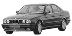 BMW E34 B3726 Fault Code