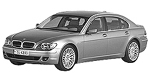 BMW E65 B3726 Fault Code