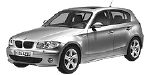 BMW E87 B3726 Fault Code